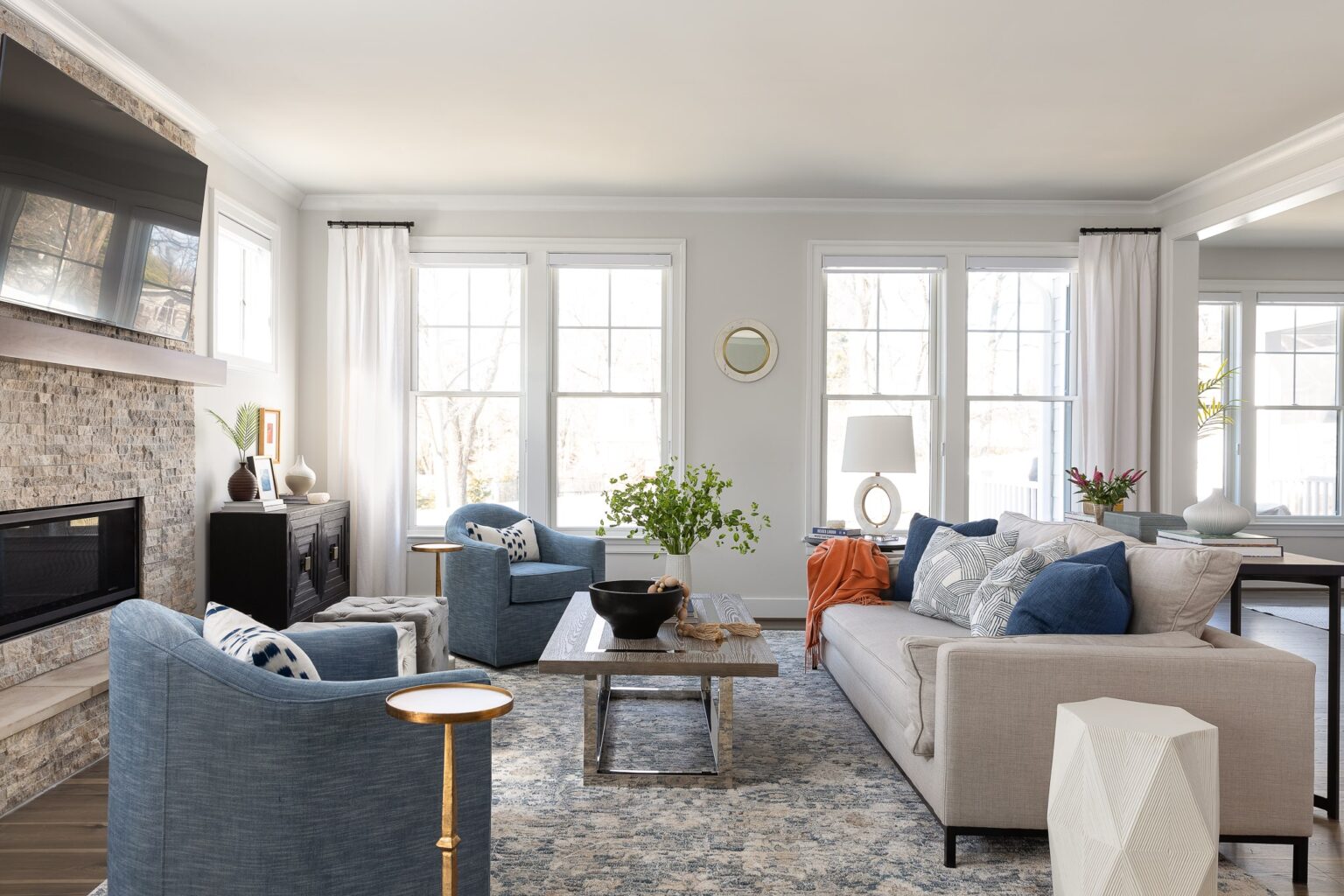 Living Rooms | Top-Rated DMV Interior Design Services | KBJ Interiors