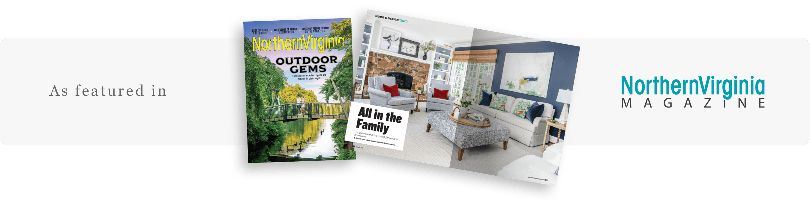 KBJ Interiors Featured in Northern Virginia Magazine